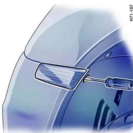 PORSCHE 911 Carrera (2008) - 雾灯C的灯泡 - 4