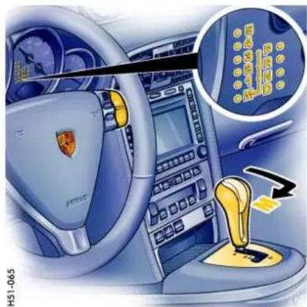 PORSCHE 911 Carrera (2008) - 强制降档 - 1