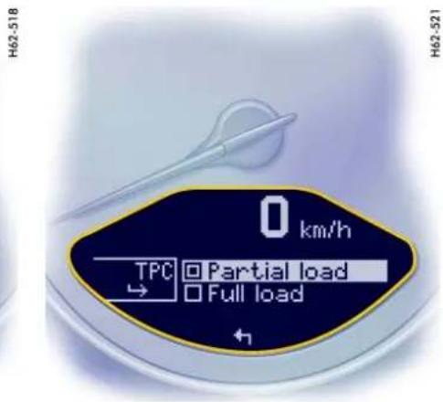 H62-518 H62-521 0 km/h TPC Partial load → Full load