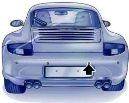 PORSCHE 911 Carrera (2008) - 注意 - 1