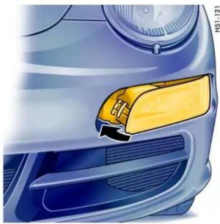 PORSCHE 911 Carrera (2008) - 雾灯C的灯泡 - 3