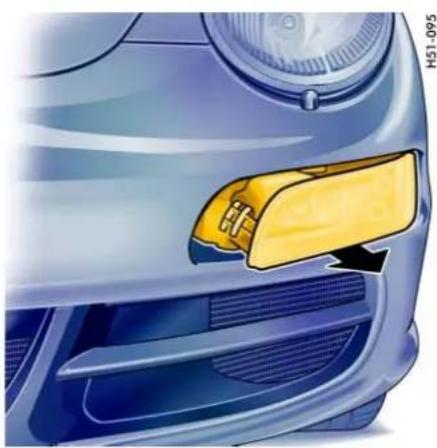 PORSCHE 911 Carrera (2008) - 关闭大灯外壳盖罩 - 2