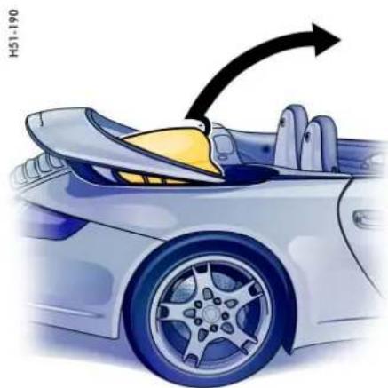 PORSCHE 911 Carrera (2008) - 关闭活动顶篷 - 1