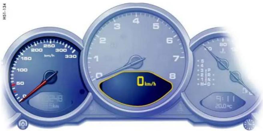 H51-134 250 200 300 150 km/h 330 100 50 0 0 km/h -5 km -15 km -80 -1 -5 -4 +3 P +2 R +1 N +M D 9:11 20.0°C