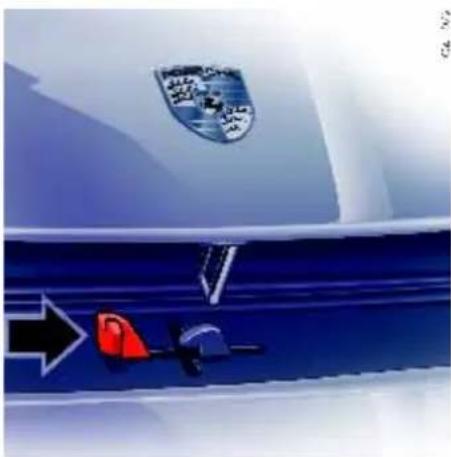 PORSCHE 911 Turbo (2008) - Unlocking - 1