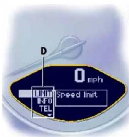 PORSCHE 911 Turbo (2008) - Arrow symbol "E" for continuation - 1