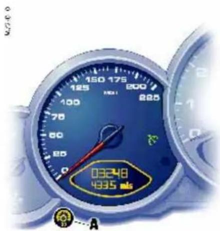 PORSCHE 911 Turbo (2008) - Engine Oil Temperature - 1