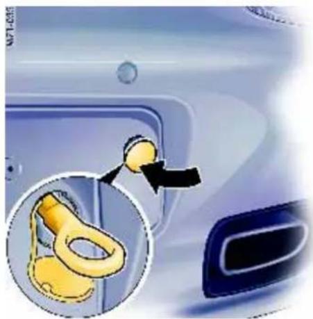 PORSCHE 911 Turbo (2008) - Towing - 2