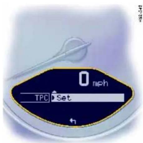 PORSCHE 911 Turbo (2008) - Tyre selection in the "Set" menu - 2