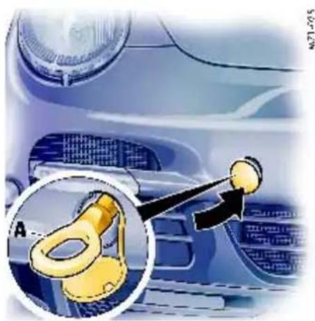 PORSCHE 911 Turbo (2008) - Towing - 1