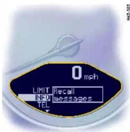 PORSCHE 911 Turbo (2008) - Switching the acoustic warning signal off - 1