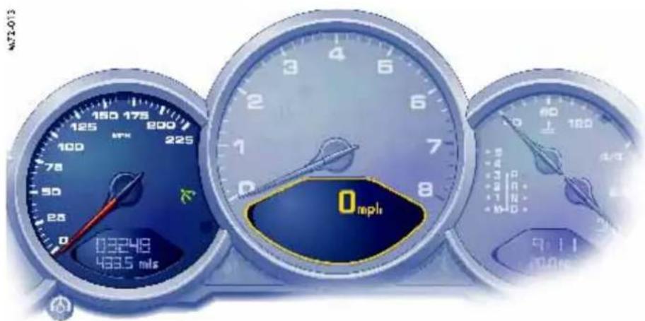 PORSCHE 911 Turbo (2008) - Resetting to 0 km - 1