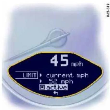 PORSCHE 911 Turbo (2008) - LIMIT Acoustic Warning Signal for Speed Limit - 4