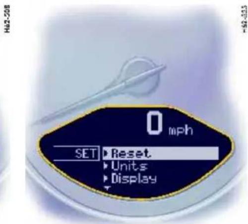 PORSCHE 911 Turbo (2008) - SET Basic Setting of On-Board Computer - 2