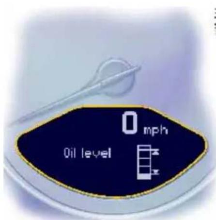 PORSCHE 911 Turbo (2008) - Initiating oil level measurement - 3