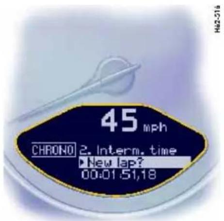 PORSCHE 911 Turbo (2008) - Displaying intermediate times - 4