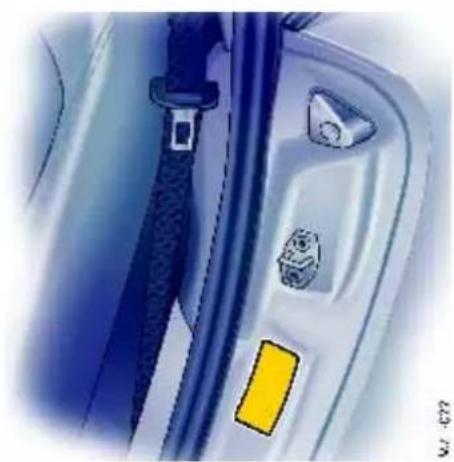PORSCHE 911 Turbo (2008) - Identification plate - 1