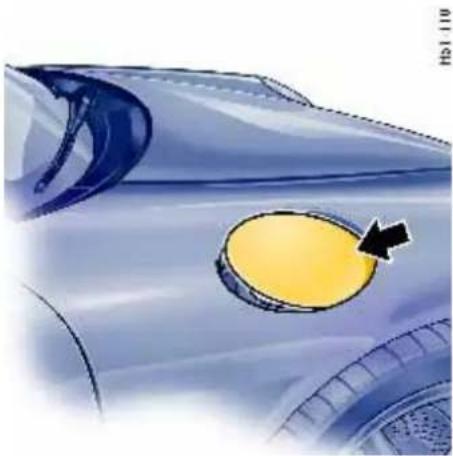 PORSCHE 911 Turbo (2008) - Note on operation - 1