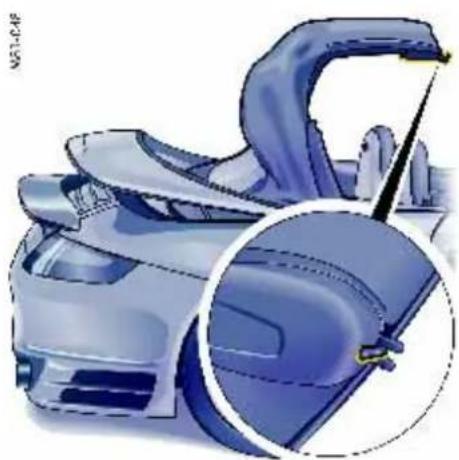 PORSCHE 911 Turbo (2008) - Closing the convertible top - 3