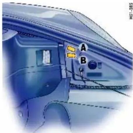 PORSCHE 911 Turbo (2008) - Headlight Adjustment - 2