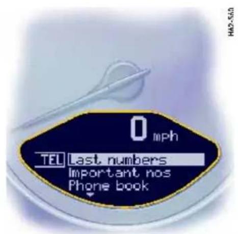 PORSCHE 911 Turbo (2008) - Warning messages - 2