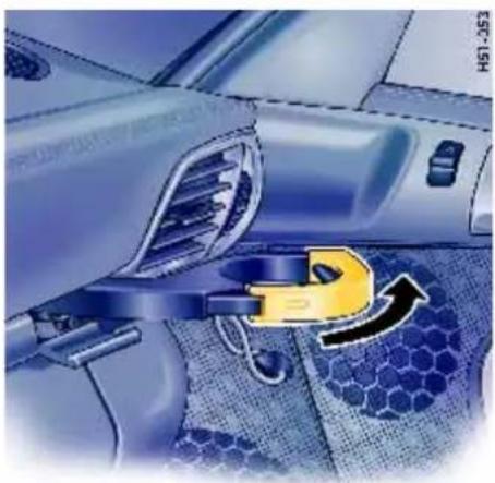 PORSCHE 911 Turbo (2008) - Extending cupholder - 2