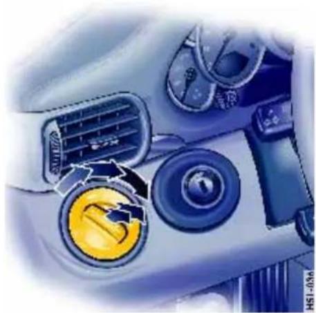 PORSCHE 911 Turbo (2008) - Acknowledging warning messages - 1