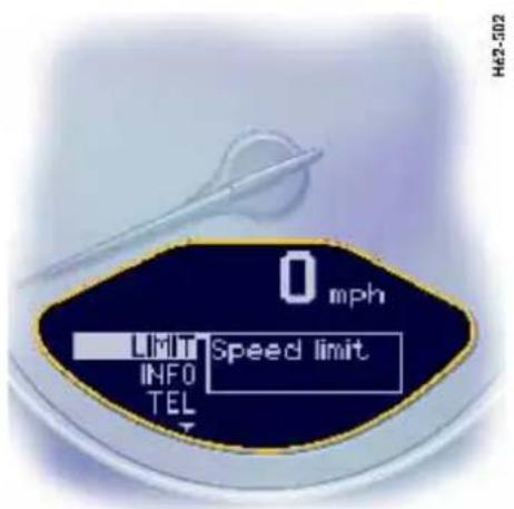 PORSCHE 911 Turbo (2008) - LIMIT Acoustic Warning Signal for Speed Limit - 1