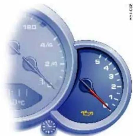 PORSCHE 911 Turbo (2008) - Outside Temperature - 1