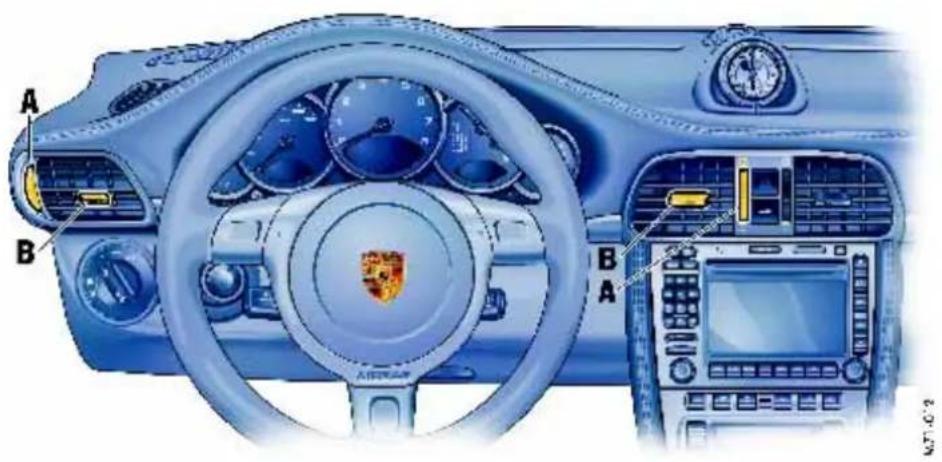 PORSCHE 911 Turbo (2008) - Information on air-conditioning compressor - 1