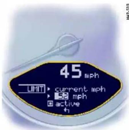 PORSCHE 911 Turbo (2008) - LIMIT Acoustic Warning Signal for Speed Limit - 8