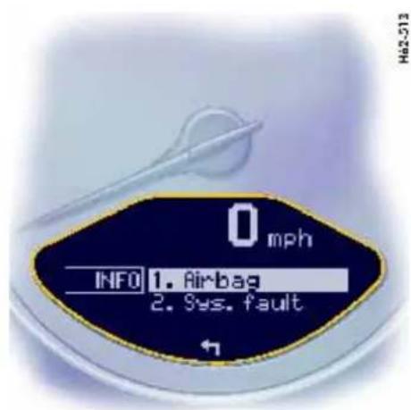 PORSCHE 911 Turbo (2008) - Switching the acoustic warning signal off - 2