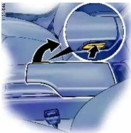 PORSCHE 911 Turbo (2008) - Storage options - 1