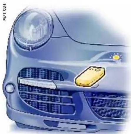 PORSCHE 911 Turbo (2008) - Notes on operation - 1