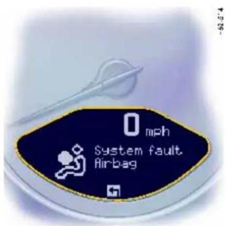 PORSCHE 911 Turbo (2008) - Switching the acoustic warning signal off - 3