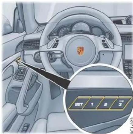 PORSCHE 911 Carrera (2012) - 向后折叠 - 1