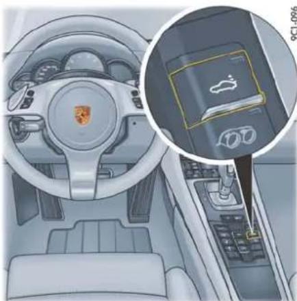 PORSCHE 911 Carrera (2012) - 警告 - 1