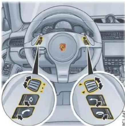 PORSCHE 911 Carrera (2012) - 警告 - 1