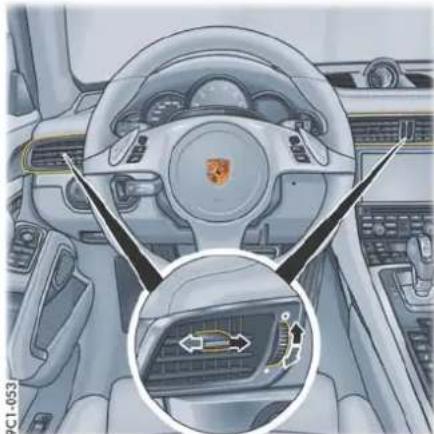 PORSCHE 911 Carrera (2012) - 扩展通风板 - 1
