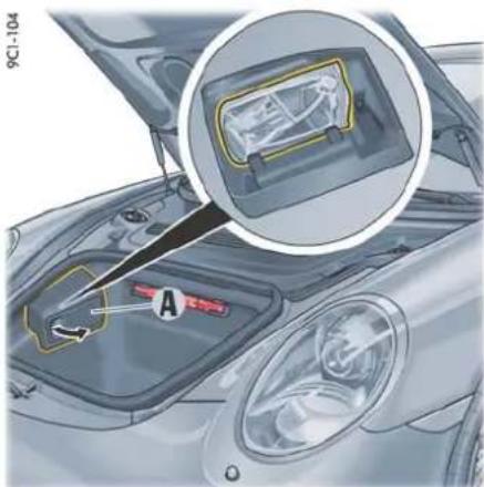 PORSCHE 911 Carrera (2012) - 急救包 - 1