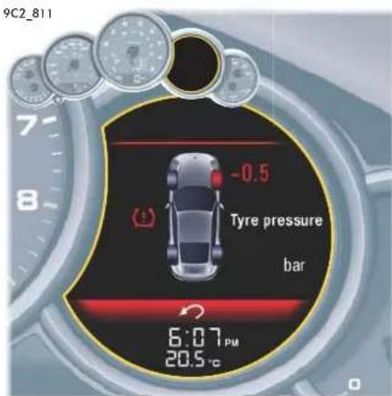 9C2_811 -0.5 Tyre pressure bar 6:07 PM 20.5°C