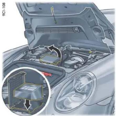 PORSCHE 911 Carrera (2012) - 工具 - 3