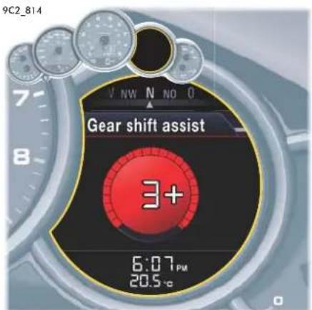 9C2_814 V NW N NO O Gear shift assist 3+ 6:07 PM 20.5 °C