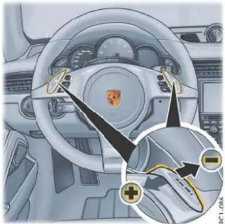PORSCHE 911 Carrera (2012) - 强制降档 - 2