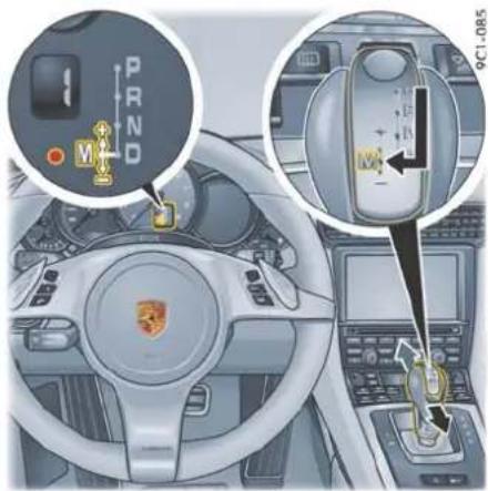 PORSCHE 911 Carrera (2012) - 强制降档 - 1