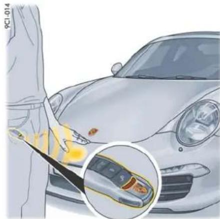PORSCHE 911 Carrera (2012) - 注意 - 5
