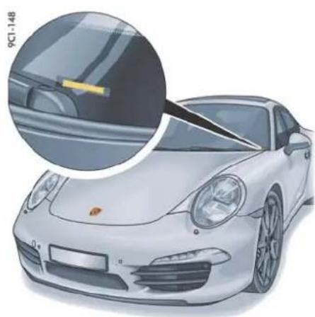 PORSCHE 911 Carrera (2012) - 轮胎气压和技术数据 - 1