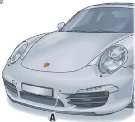 PORSCHE 911 Carrera (2012) - 警告 - 2