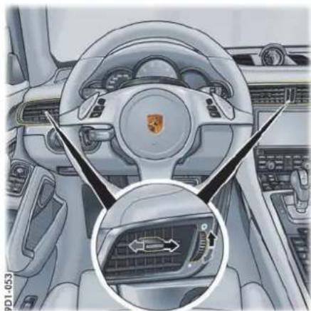 PORSCHE 911 Carrera (2013) - 取消手动风量分配 - 2