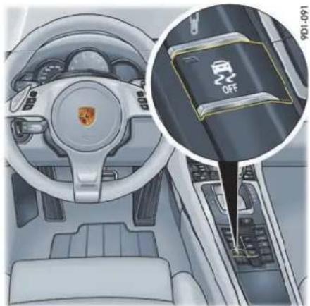PORSCHE 911 Carrera (2013) - 转向扭矩脉冲 - 1